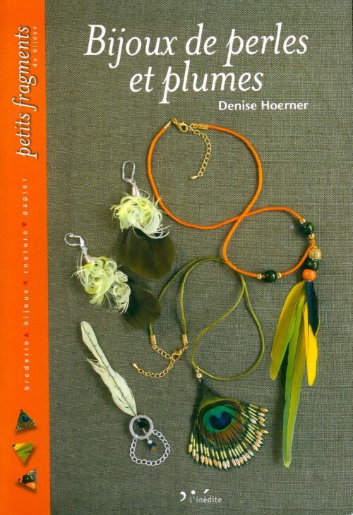Bijoux de perles et plumes - Julien Clapot - Livre
