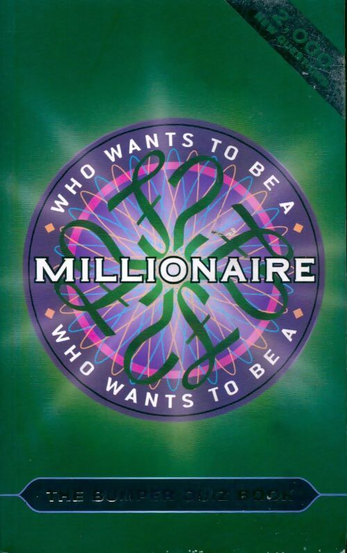 Who wants to be a millionaire ? The bumper quiz book - Inconnu - Livre