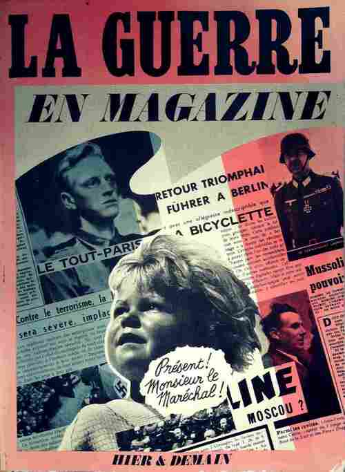 La guerre en magazine - Collectif - Livre