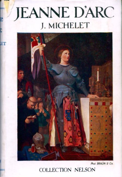 Jeanne d'Arc - Jules Michelet - Livre