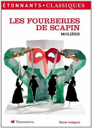 Les fourberies de Scapin - Molière - Livre