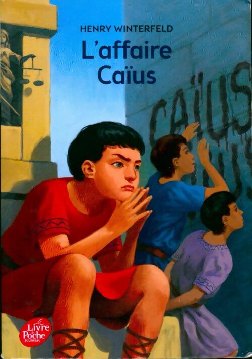 L'affaire Caïus - Henry Winterfeld - Livre
