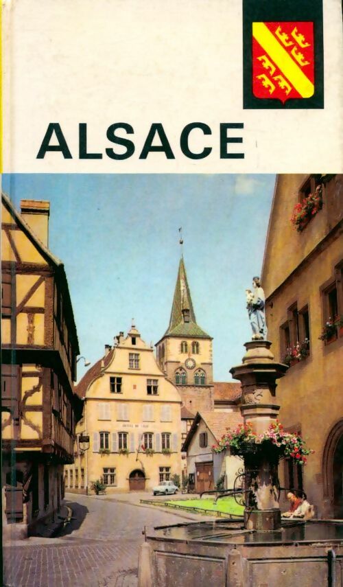 Visages de l'Alsace - Philippe Dollinger - Livre