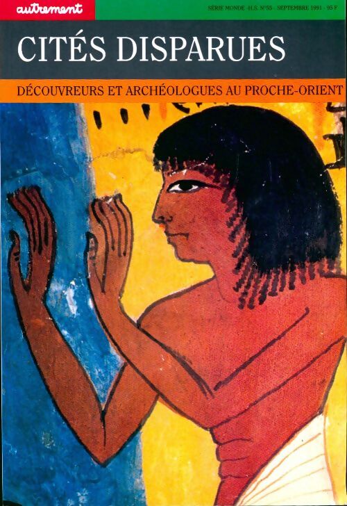 Cites disparues - Collectif - Livre