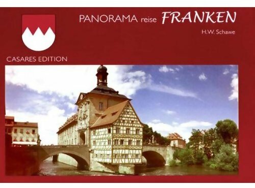 Panorama reise franken - Wilfried Geipert - Livre
