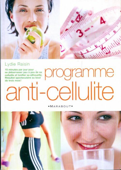 Programme anti-cellulite - Lydie Raisin - Livre