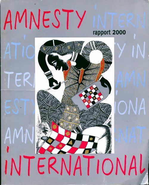 Amnesty international. Rapport 2000 - Amnesty International - Livre