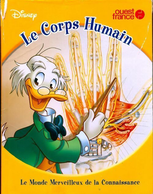 Le corps humain - Disney - Livre