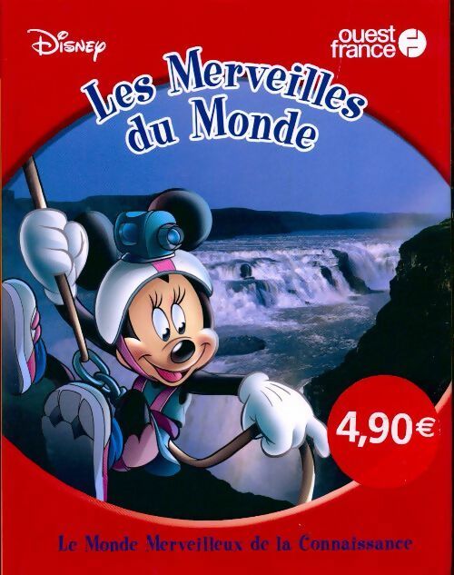 Lles merveilles du monde - Disney - Livre