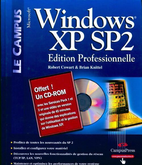 Windows XP SP2 - Robert Cowart, Brian Knittel - Livre