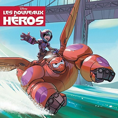 Les nouveaux héros - Walt Disney - Livre