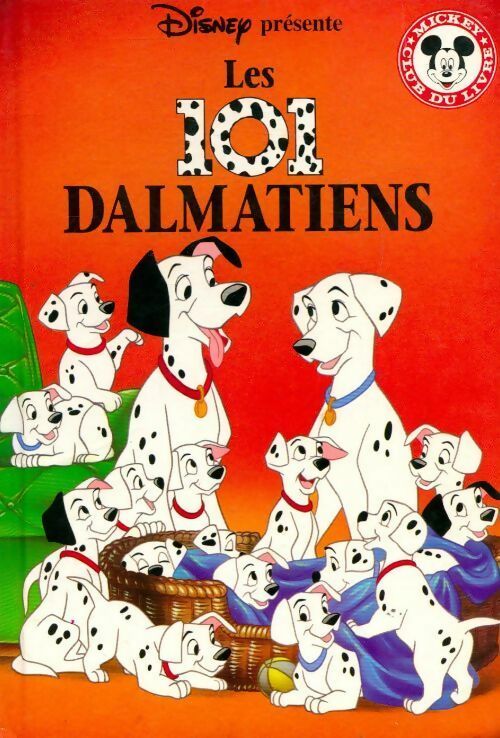 Les 101 dalmatiens - Walt Disney, Disney - Livre