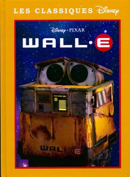 Wall-E - Disney - Livre