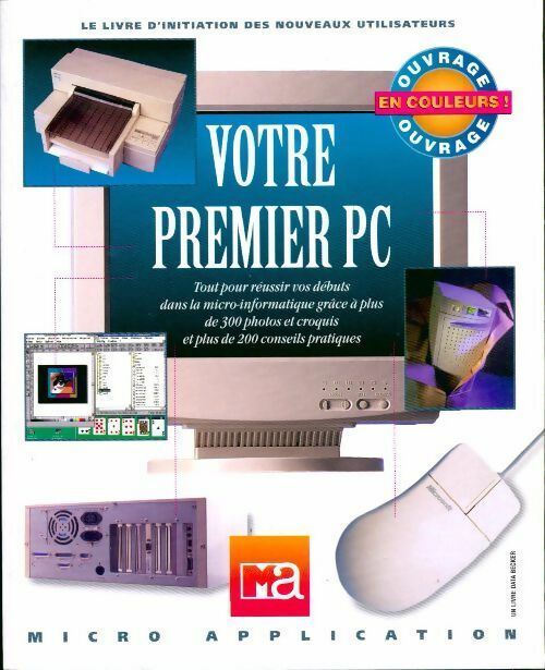 Votre premier PC - Cristoph Donker - Livre