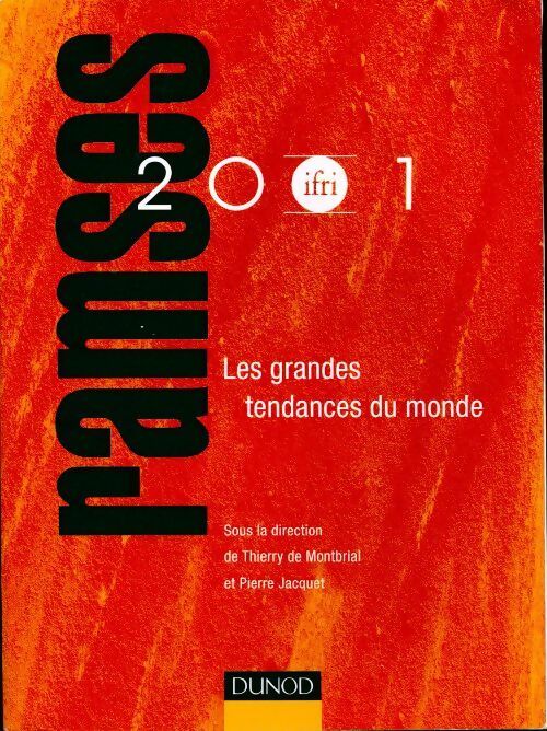 Ramses 2001 : Les grandes tendances du monde - Collectif - Livre