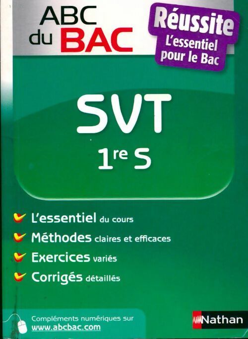 SVT 1ère S - Frédéric Lalevée, Isabelle Ratao - Livre