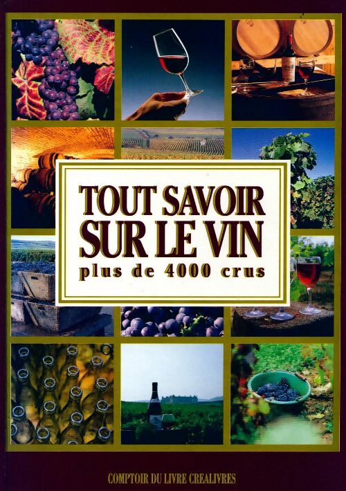 Tout savoir sur le vin - Patrice Dard - Livre