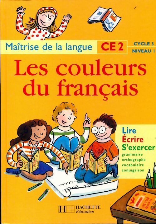 Les couleurs du français CE2 - Viviane Buhler - Livre