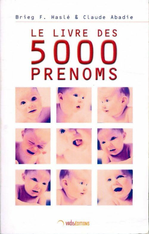 Le livre des 5000 prénoms - Collectif - Livre