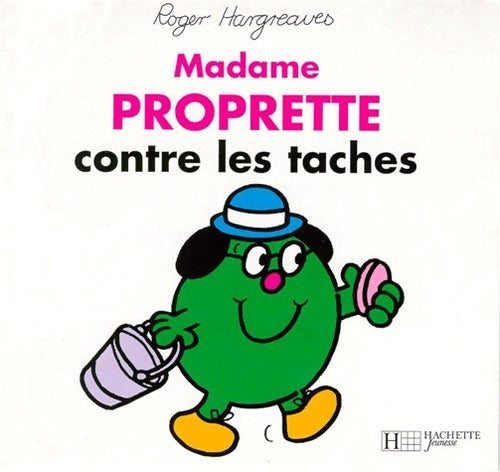 Madame Proprette - Roger Hargreaves - Livre