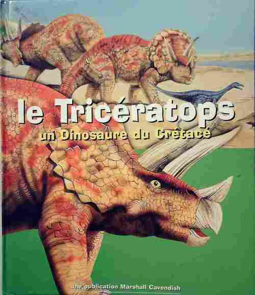Le Tricératops - Jenny Vaughan - Livre