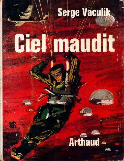 Ciel maudit - Serge Vaculik - Livre