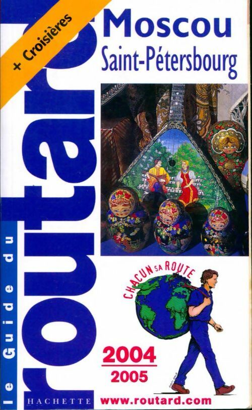 Moscou / Saint-Pétersbourg 2004-2005 - Collectif - Livre