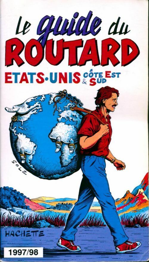 États-Unis. Côte est et sud 1997-98 - Collectif - Livre