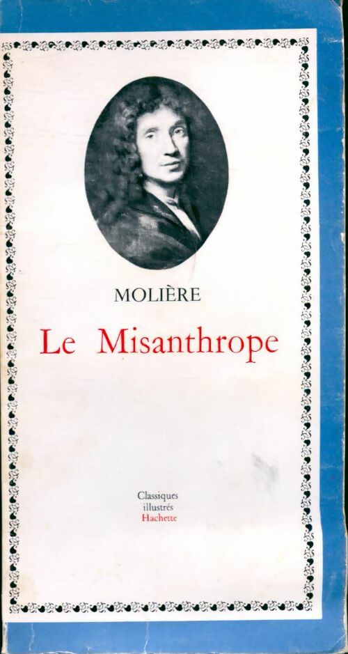 Le misanthrope - Molière - Livre