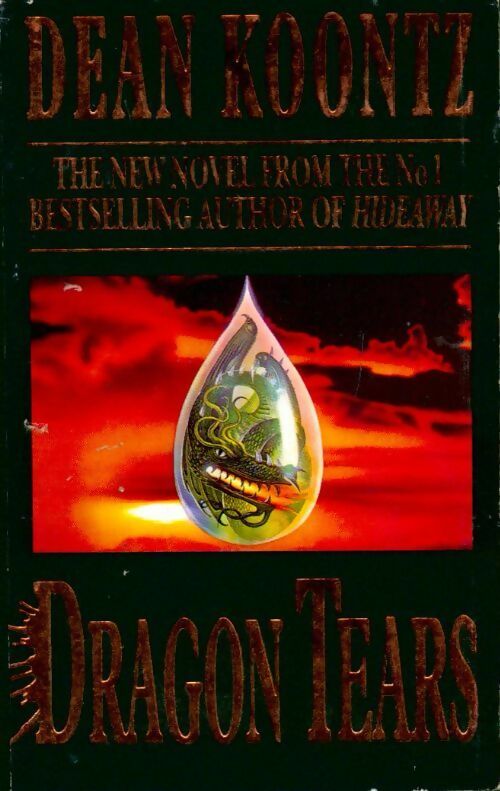 Dragon tears - Dean Ray Koontz - Livre