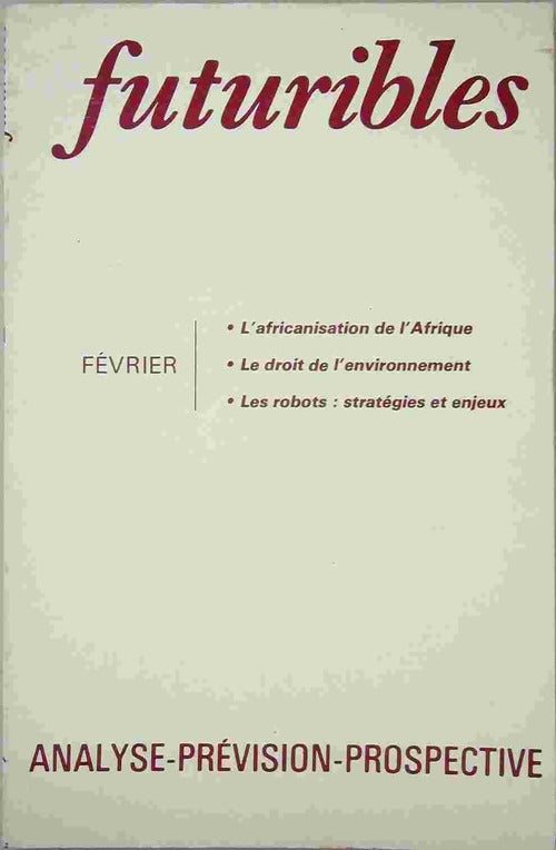Futuribles n°41 - Collectif - Livre