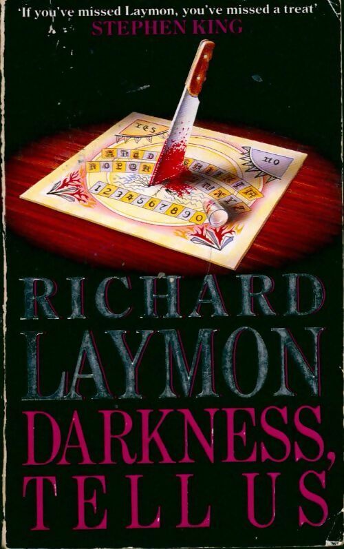 Darkness tell us - Raymond Michard - Livre
