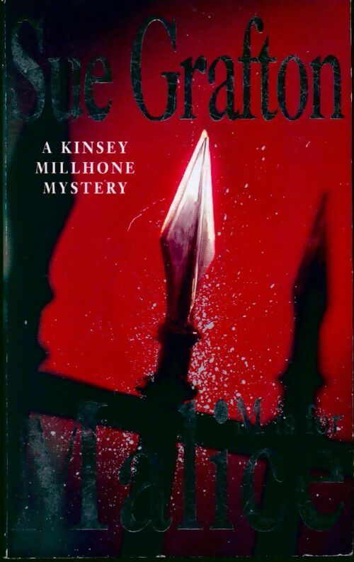 M is for malice - Sue Grafton - Livre
