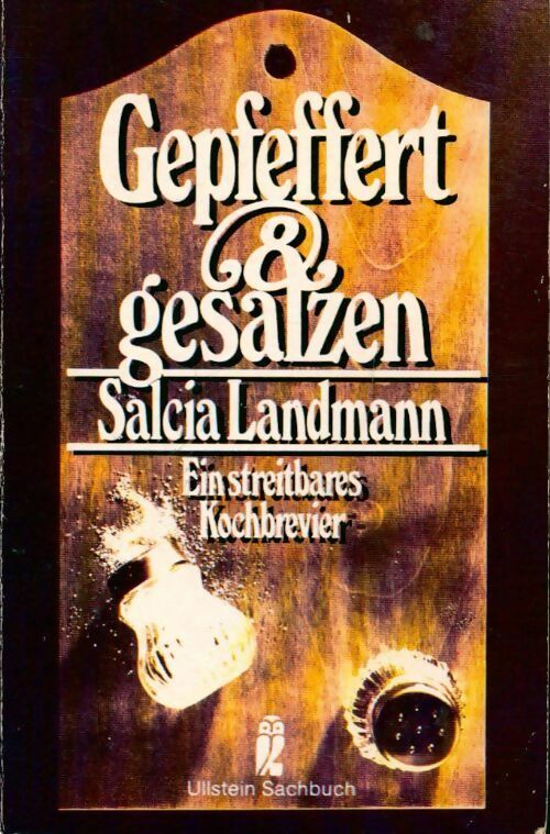 Gepfeffert und gesalzen - Salcia Landman - Livre