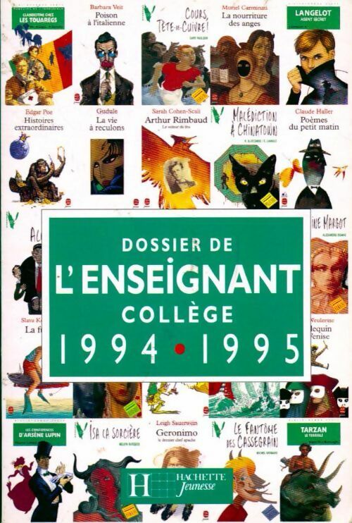 Dossier de l'enseignant collège 1994-1995 - Jacqueline Costa - Livre