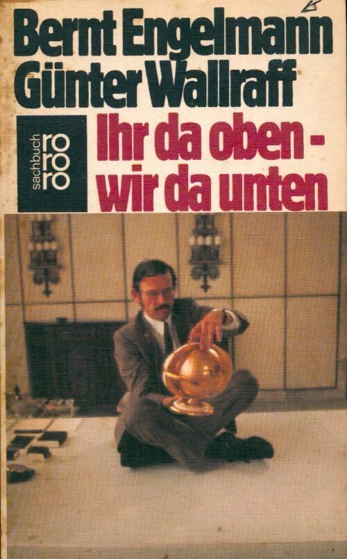 Ihr da oben-wir da unten - Bernt Engelmann - Livre