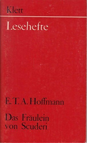 Das fraulein von scuderi - Ernst Theodor Amadeus Hoffmann - Livre