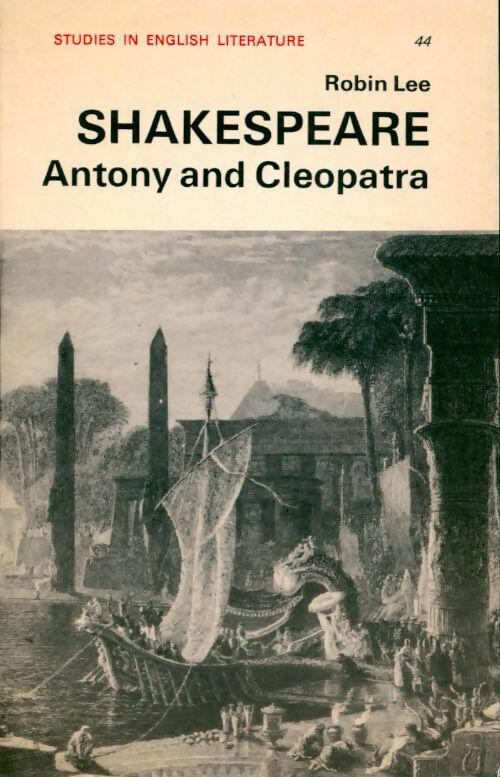 Antony and Cleopatra - William Shakespeare - Livre