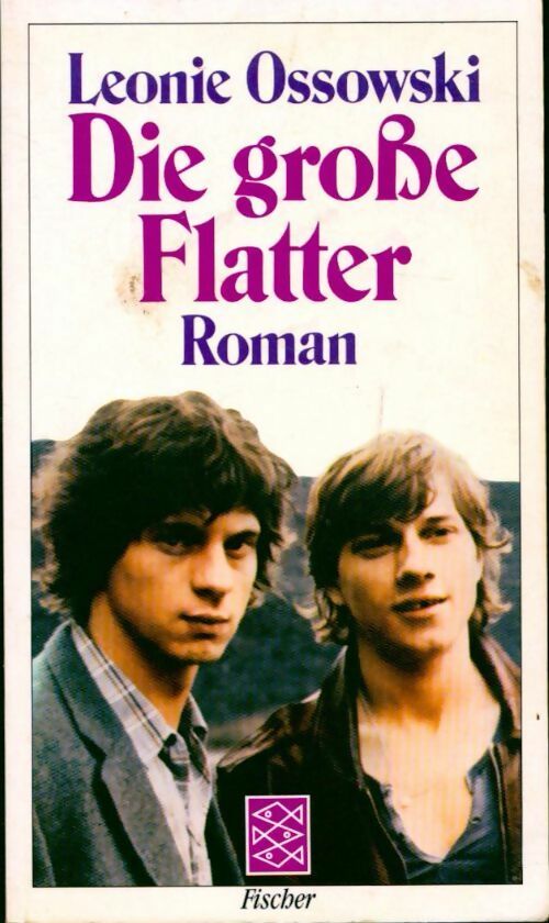 Die große flatter - Leonie Ossowski - Livre