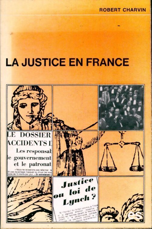 La justice en France - Robert Charvin - Livre