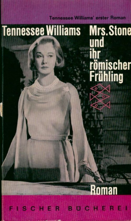 Mrs stone und ihr römisher frühling - Tennessee Williams - Livre