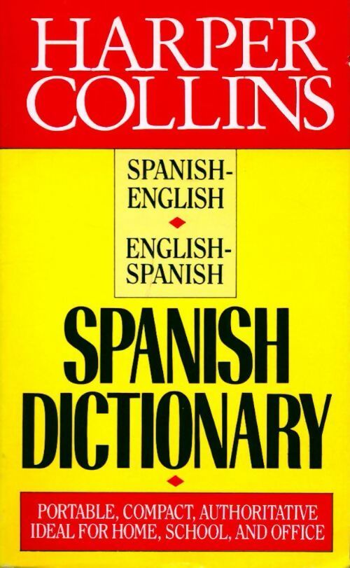 Spanish dictionary : Spanish-english / English-spanish - Inconnu - Livre