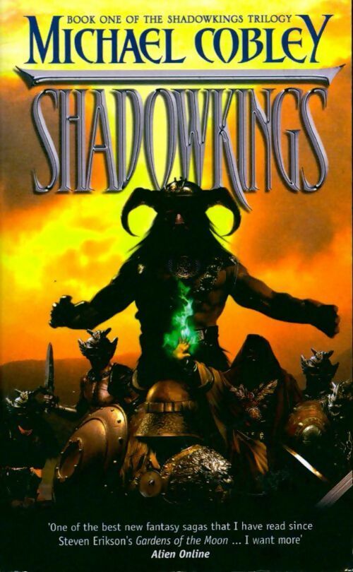 Shadowkings - Michael Cobley - Livre