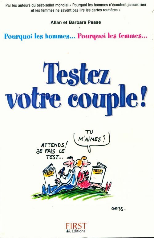 Testez votre couple ! - Allan Pease - Livre
