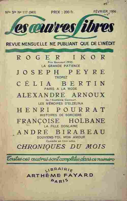 La grande patience / Tropez / Paris à la mode / Histoires de sorciers / ... - Collectif - Livre