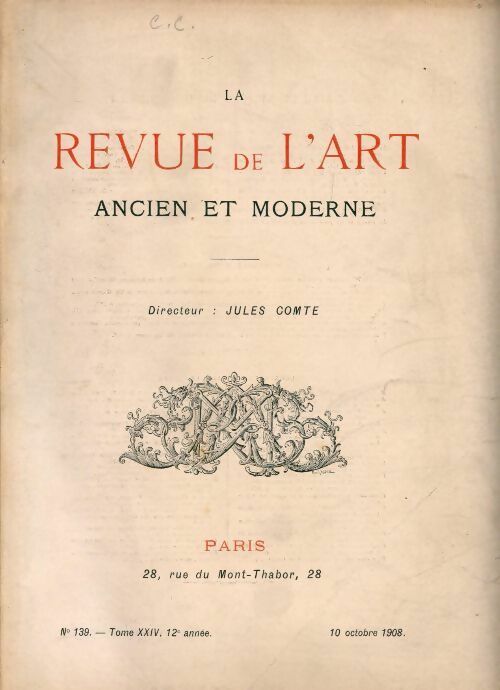 Revue de l'art ancien et moderne n°139 - Collectif - Livre