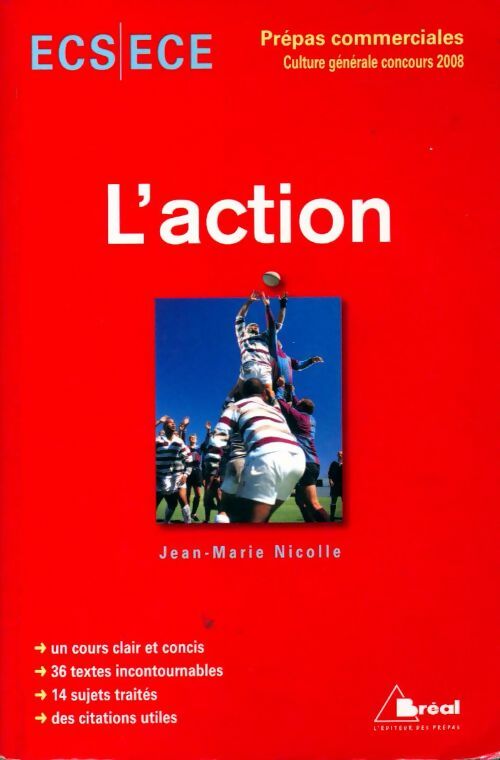L'action - Jean-Marie Nicolle - Livre