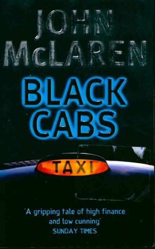 Black cabs - John McLaren - Livre