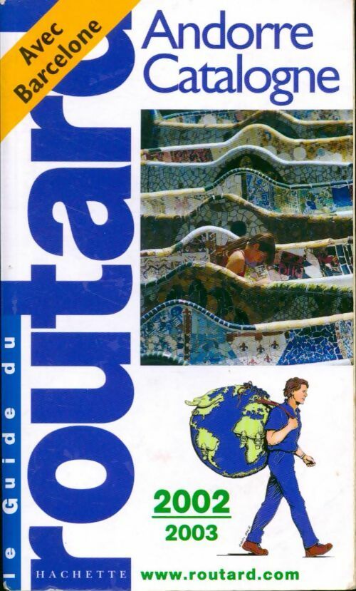 Andorre et Catalogne 2002-2003 - Collectif - Livre