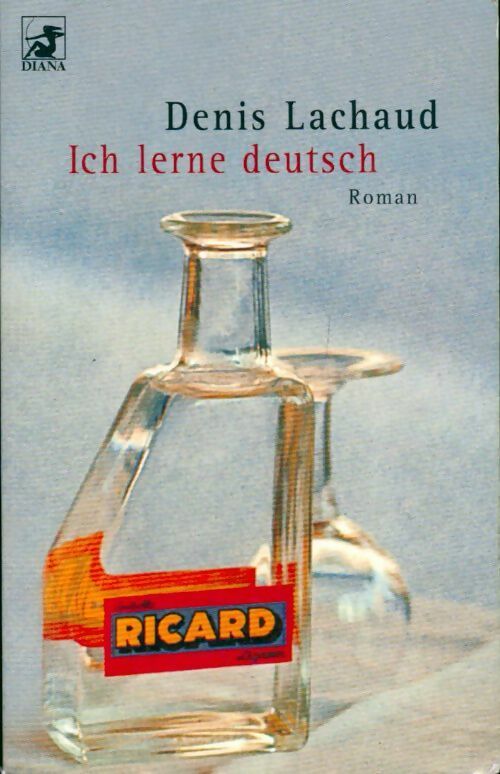 Ich lerne deutsch - Denis Lachaud - Livre
